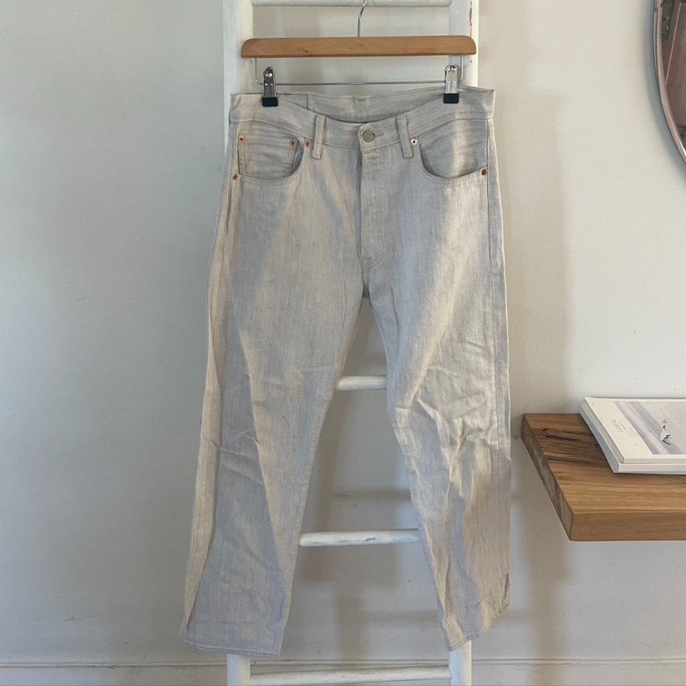 Vintage Grey Levis
